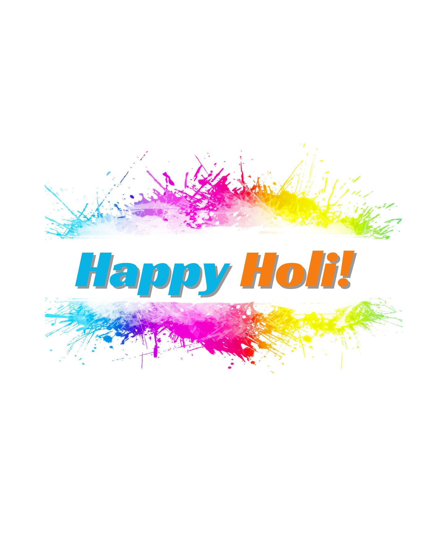 Holi Design_Happy Holi