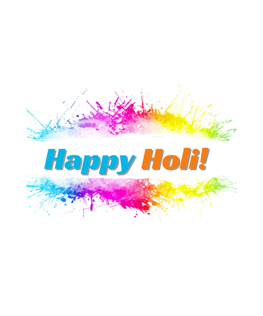 Holi Design_Happy Holi