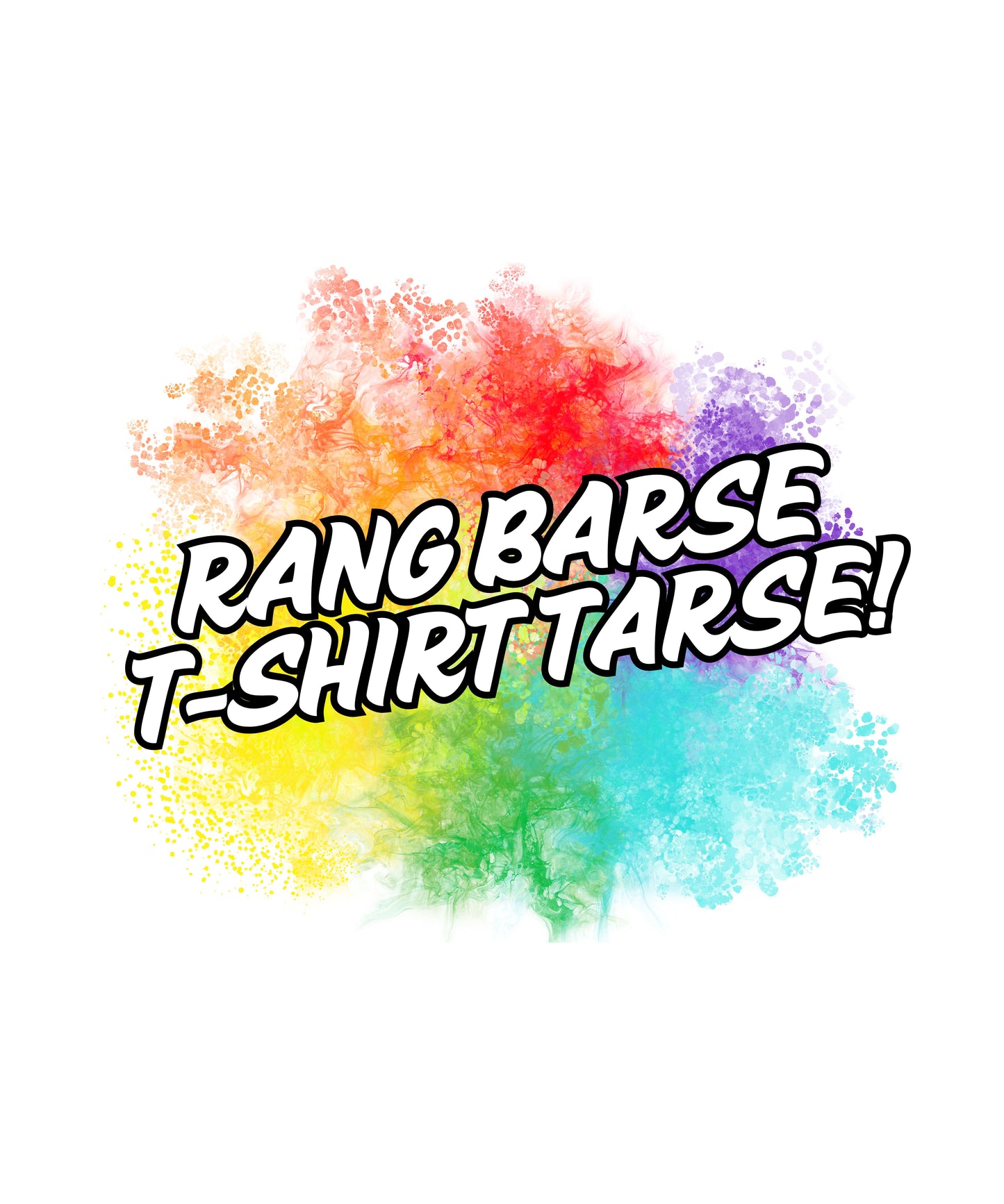 Holi Design_Rang Barse T-shirt Tarse